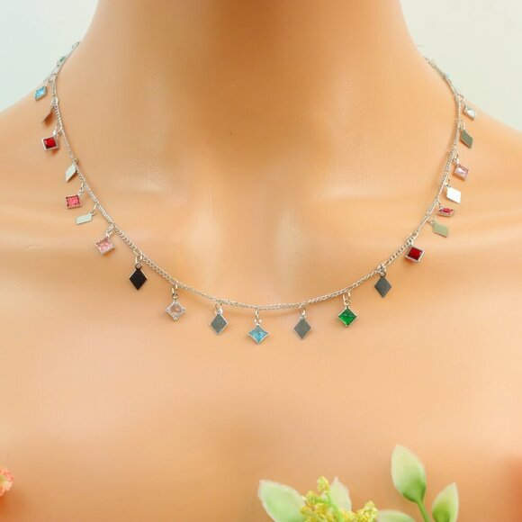 "New Beautiful Design Necklace Chain for Women/Girls, Gift, N757 - Picture 9 of 10